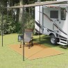 Tapis de tente sable 200x300 cm PEHD 