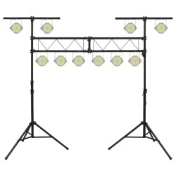 Support de lampe 338x115x(180-300) cm Acier 