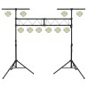 Support de lampe 338x115x(180-300) cm Acier 