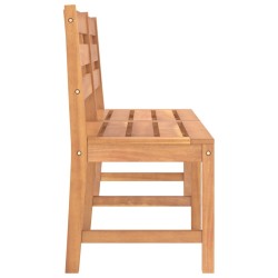 Banc de jardin 150 cm bois de teck massif 