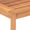 Banc de jardin 150 cm bois de teck massif 