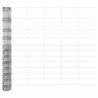 Poteaux de clôture 22 pcs U-Channel 140 cm Acier Galvanisé 