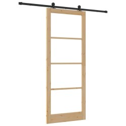 Porte coulissante avec kit quincaillerie 'ORKDAL'93x232 cm 