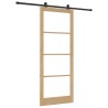 Porte coulissante avec kit quincaillerie 'ORKDAL'93x232 cm 