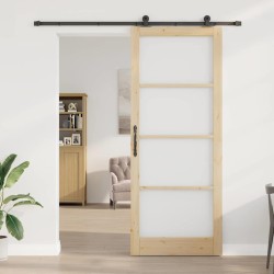 Porte coulissante avec kit quincaillerie 'ORKDAL'93x232 cm 