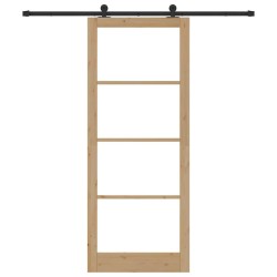 Porte coulissante avec kit quincaillerie 'ORKDAL'93x232 cm 