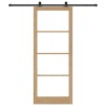Porte coulissante avec kit quincaillerie 'ORKDAL'93x232 cm 