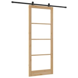 Porte coulissante avec kit quincaillerie 'ORKDAL'93x232 cm 