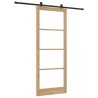 Porte coulissante avec kit quincaillerie 'ORKDAL'93x232 cm 