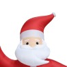Père Noël gonflable LED IP20 600 cm XXL   