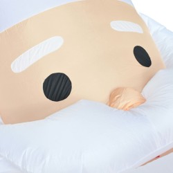 Père Noël gonflable LED IP20 600 cm XXL   