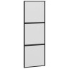 Porte coulissante kit de quincaillerie trempé verre aluminium 