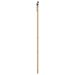Porte coulissante avec quincaillerie 86x211 cm en bois massif de pin 