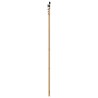Porte coulissante avec quincaillerie 86x211 cm en bois massif de pin 