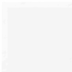 Fronton de store pour cadre de 3 m Blanc 2,8x0,2 m 