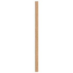 Tableau noir avec cadre bois de pin massif noir 60x30 cm 