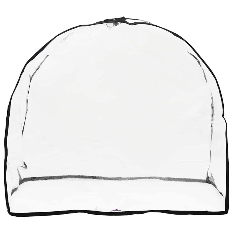 Housse de poussette pour animaux Transparent 66 x 35 x 59 cm 