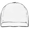 Housse de poussette pour animaux Transparent 66 x 35 x 59 cm 