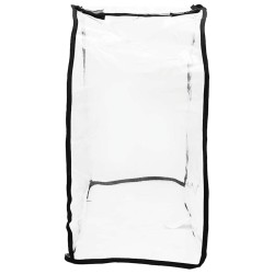Housse de poussette pour animaux Transparent 66 x 35 x 59 cm 