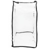 Housse de poussette pour animaux Transparent 66 x 35 x 59 cm 