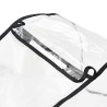 Housse de poussette pour animaux Transparent 66 x 35 x 59 cm 