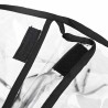 Housse de poussette pour animaux Transparent 66 x 35 x 59 cm 