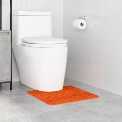 Tapis de bain U-Shaped Gris foncé 50x50 cm Polypropylène Antidérapant 