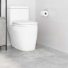 Tapis de bain U-Shaped Gris 50x50 cm Polypropylène Antidérapant 