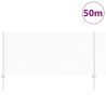 Poteaux de clôture 22 pcs U-Channel 100 cm Acier galvanisé 