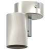 Spot de Plafond 1 Voie Ajustable Nickel Brossé E27 