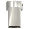 Spot de Plafond 1 Voie Ajustable Nickel Brossé E27 