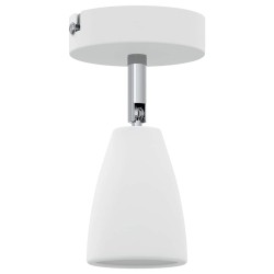 Projecteur de plafond à 1 voie réglable blanc GU10 