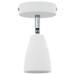 Projecteur de plafond à 1 voie réglable blanc GU10 