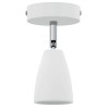 Projecteur de plafond à 1 voie réglable blanc GU10 