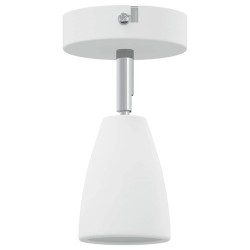 Projecteur de plafond à 1 voie réglable blanc GU10 