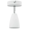 Projecteur de plafond à 1 voie réglable blanc GU10 