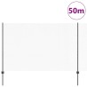 Poteaux de Clôture 22 pcs U-Channel Gris 160 cm Acier 
