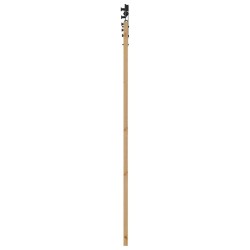 Porte Coulissante avec kit de matériel 73,5x198,5 cm en Bois Massif de Pin 