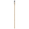 Porte Coulissante avec kit de matériel 73,5x198,5 cm en Bois Massif de Pin 