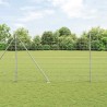 Clôture de champ 1,6 x 25 m en acier galvanisé 