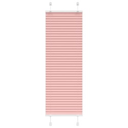 Store plissé rose 50x100 cm largeur du tissu 49,4 cm polyester 
