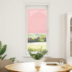 Store plissé rose 50x100 cm largeur du tissu 49,4 cm polyester 