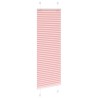 Store plissé rose 50x100 cm largeur du tissu 49,4 cm polyester 