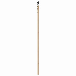 Porte coulissante avec matériel 93x232 cm Bois de pin massif 