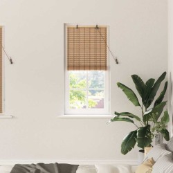 Stores et Occultants Marron Clair 60 x 160 cm Bambou 