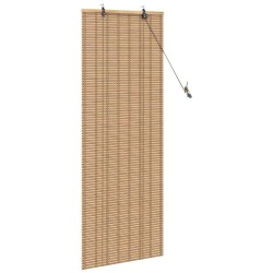 Stores et Occultants Marron Clair 60 x 160 cm Bambou 