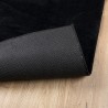 Tapis OVIEDO à poils courts noir 240x340 cm 