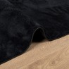 Tapis OVIEDO à poils courts noir 240x340 cm 