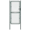 Portillon Acier 100 x 200 cm Vert 