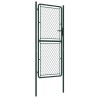 Portillon Acier 100 x 200 cm Vert 